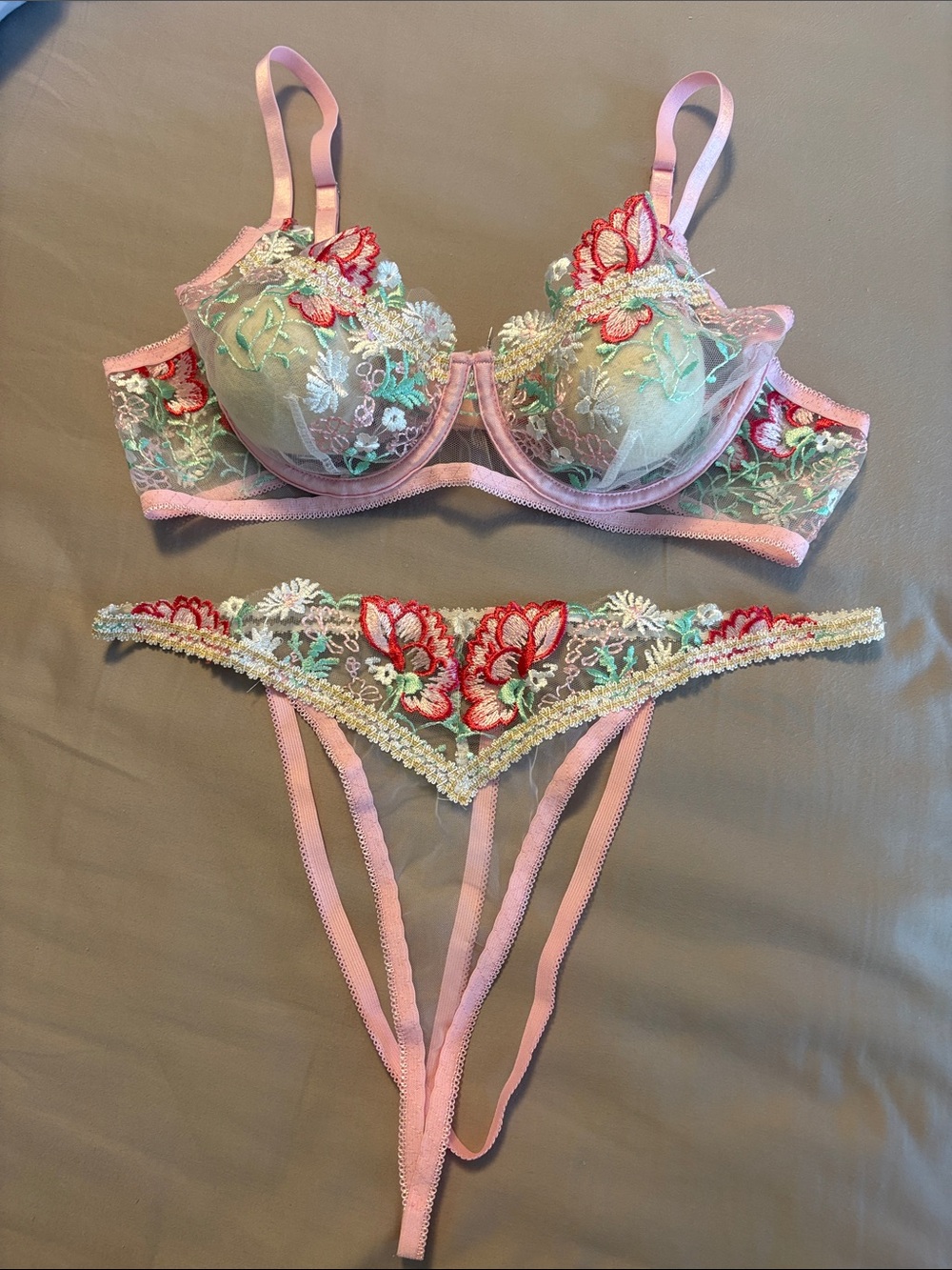 Lingerie set